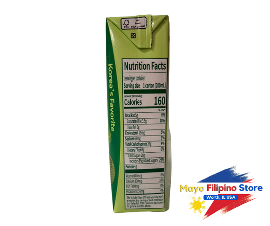 Binggrae Melon Milk Drink Korea's Favorite 200ml