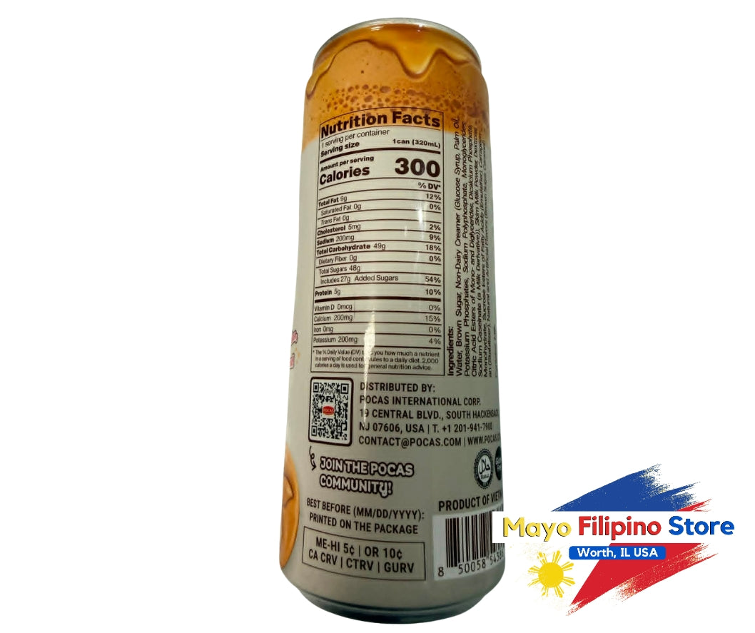 Pocas Dalgona Latte 320ml