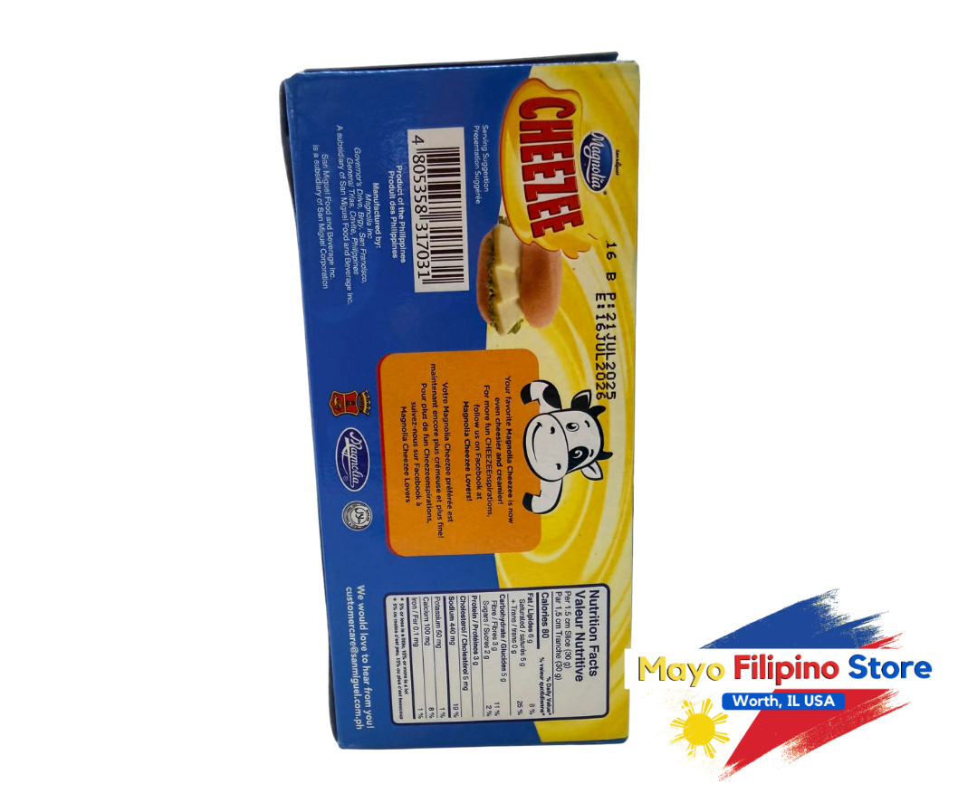Magnolia Cheezee 165g