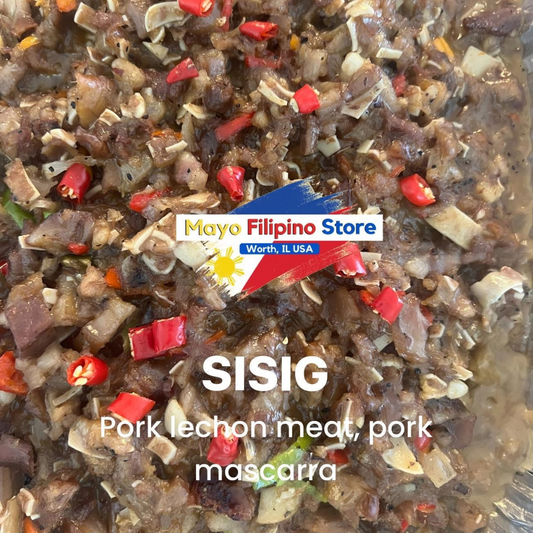 Sisig Special Tray Order Aurora's Best
