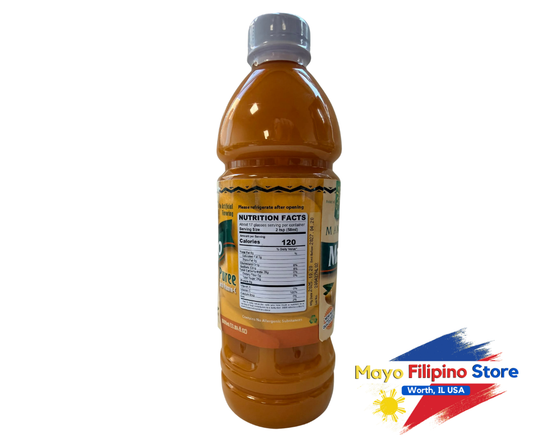 Delight Manila Mango Puree with Vitamin C 1000ml
