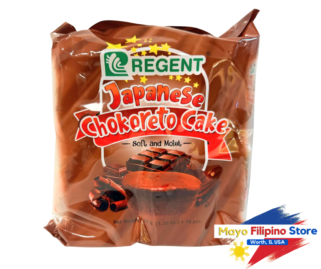 Regent Japanese Chokoreto Cake 10pcs