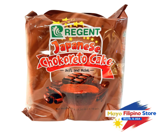 Regent Japanese Chokoreto Cake 10pcs