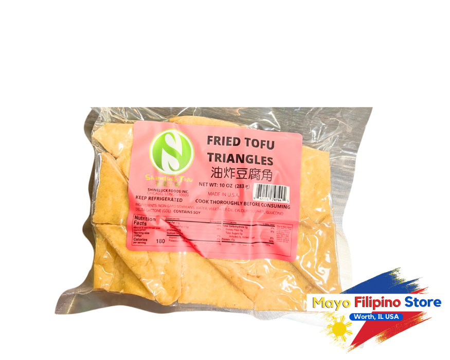 Shineluck Fried Tofu Triangles 283g