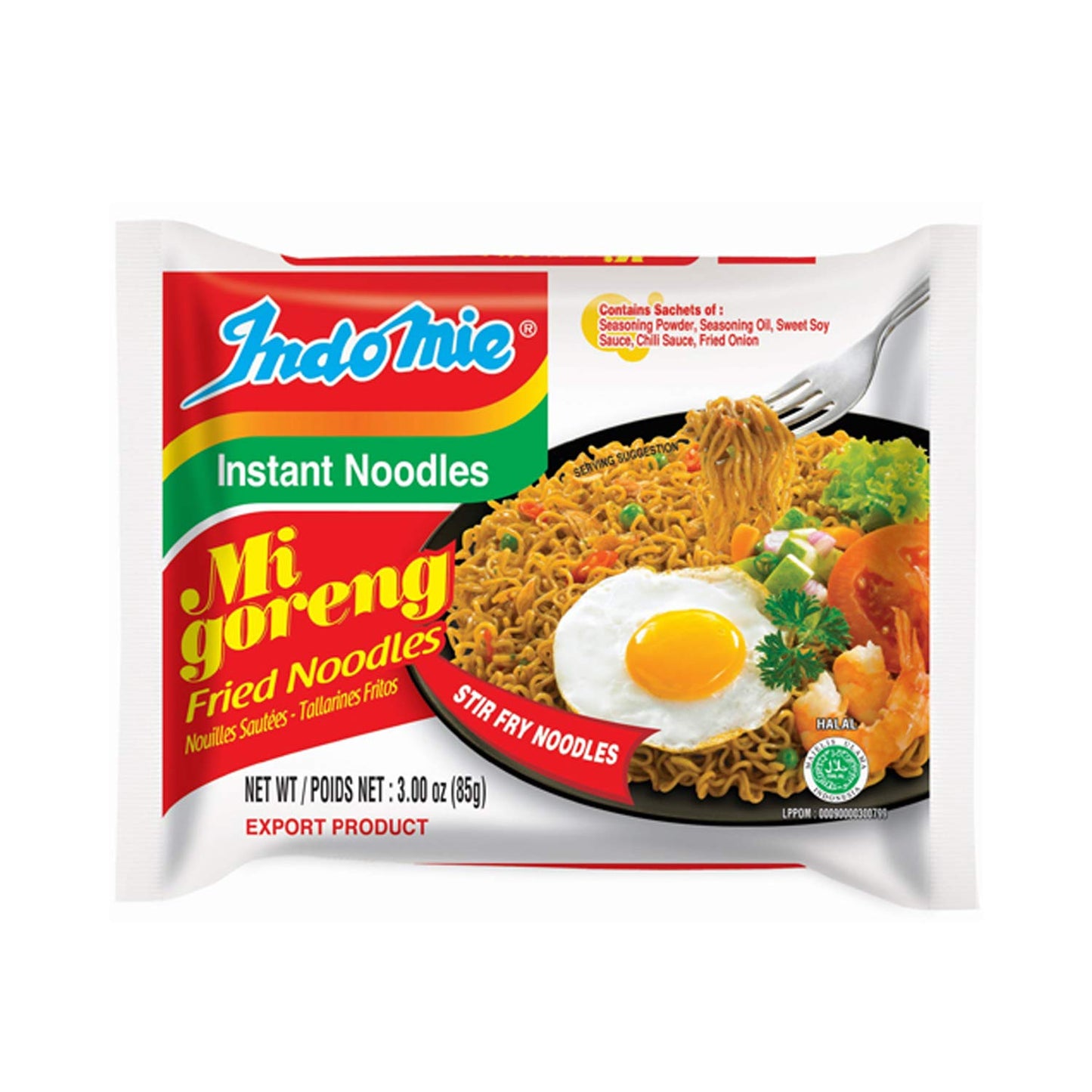 Indomie Mi Goreng Fried Noodles Origianl 85g
