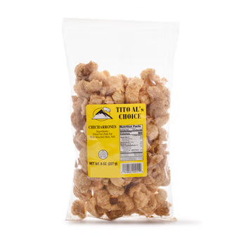 Tito Als Pork Cracklings Chicharones - 227g (YELLOW)