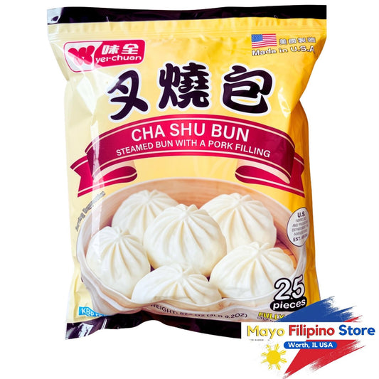 Wei Chuan Cha Shu Bun Steamed Bun with Pork  3lbs