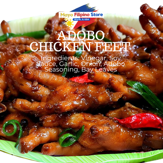 Chicken Feet Adobo Special Tray Order Aurora's Best