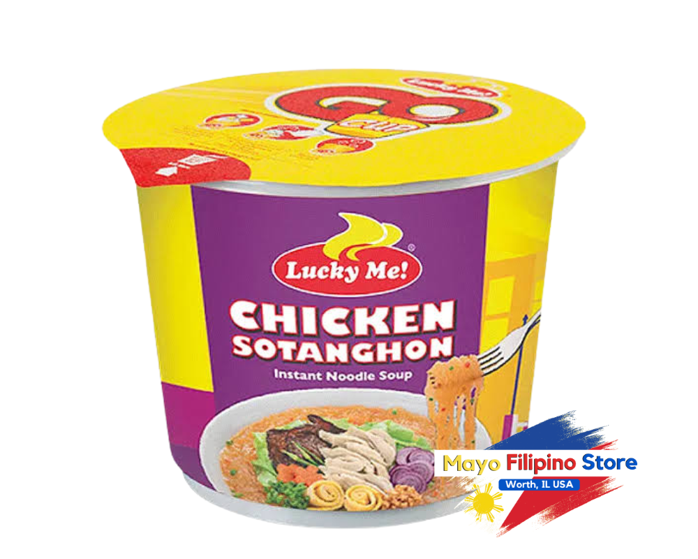 Lucky Me Chicken Sotanghon 28g
