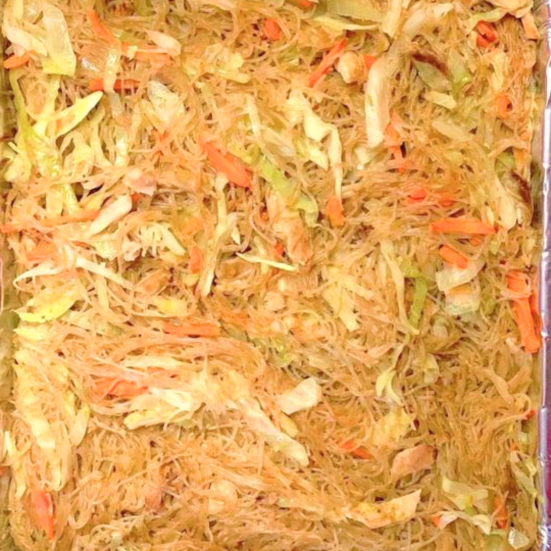 Pancit Tray Special Order Aurora's Best