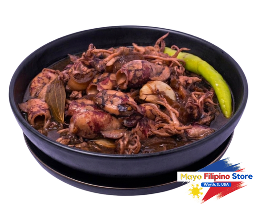 Adobo Pusit Solo Size Heat and Serve Aurora's Best