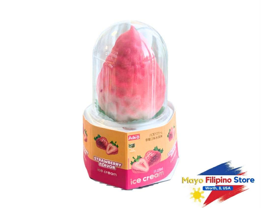 Aiko Strawberry Flavor Ice Cream