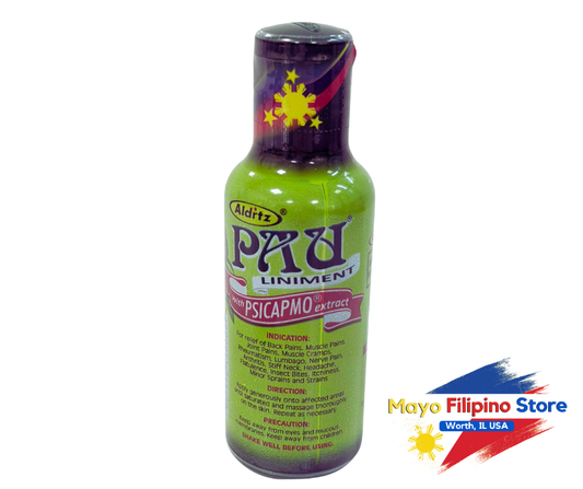 Aldritz Pau Liniment with Psicapmo Extract 60ml