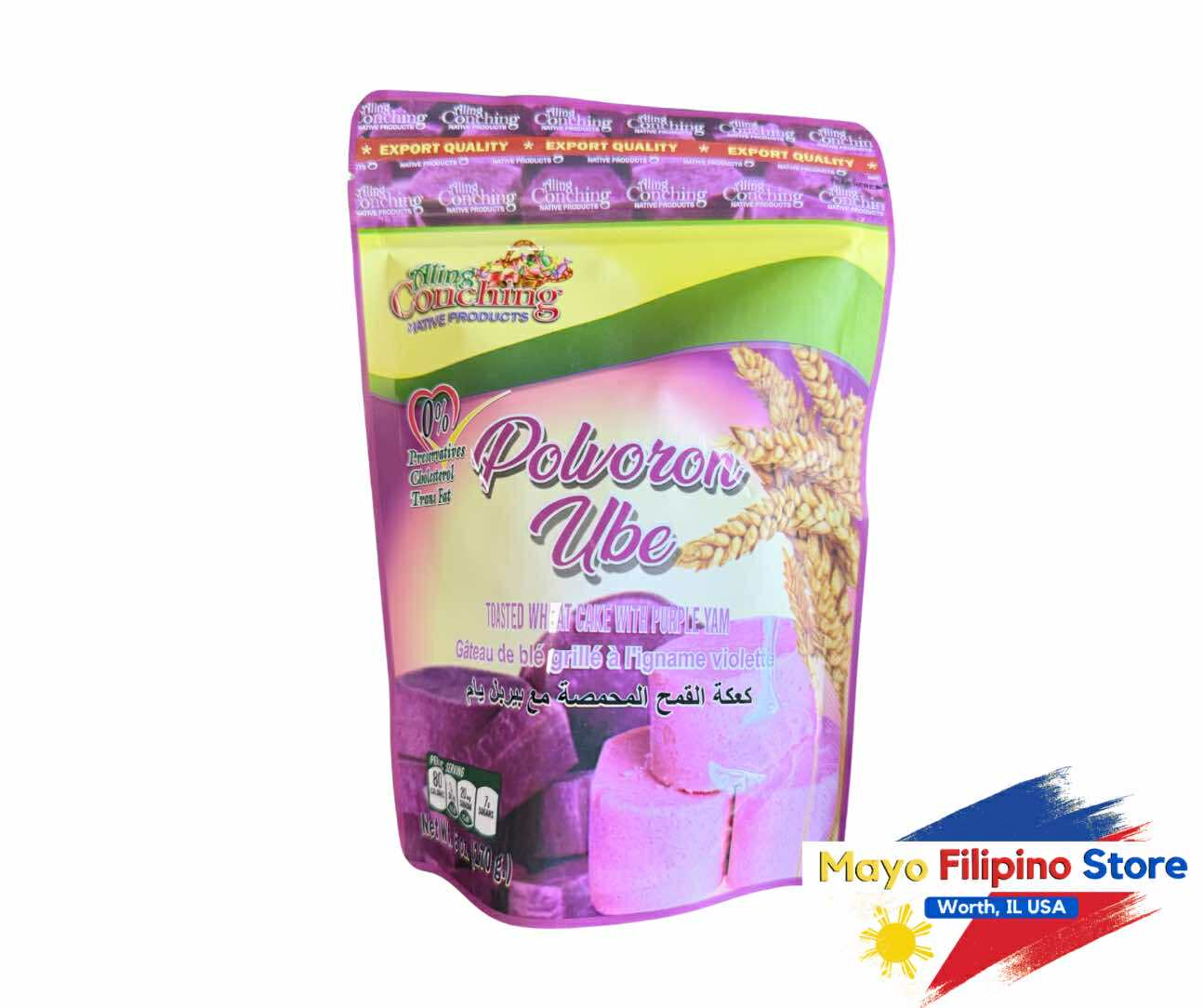 Aling Conching Polvoron Ube 170g