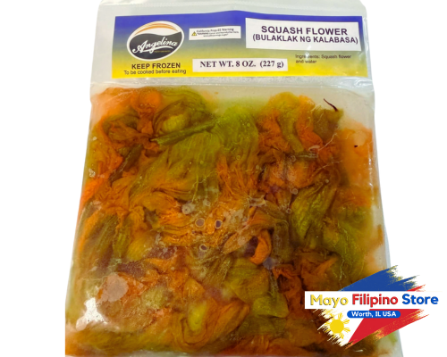 Angelina Squash Flower Bulaklak ng Kalabasa