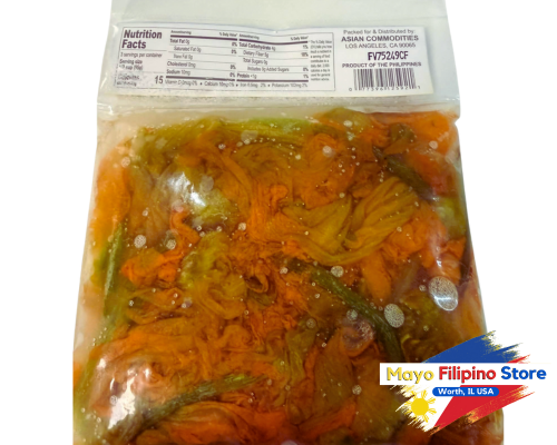 Angelina Squash Flower Bulaklak ng Kalabasa