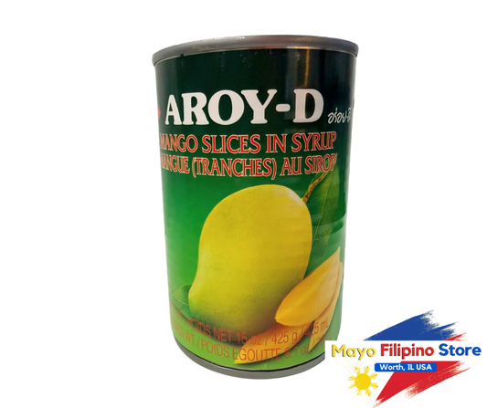 Aroy-D Mango Slice in Syrup 425g