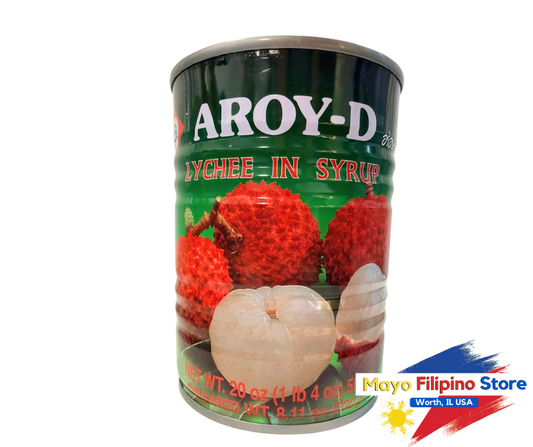Aroy D Lychee in Syrup 20oz 565g
