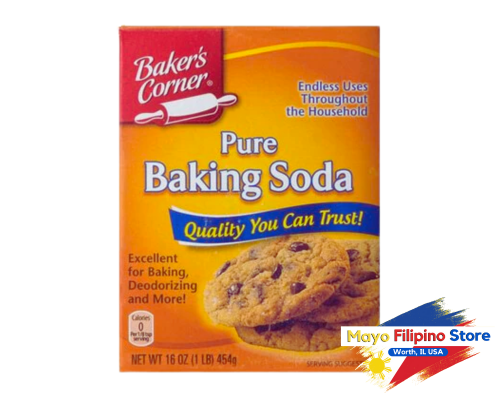 Baking Soda Bakers corner 454g