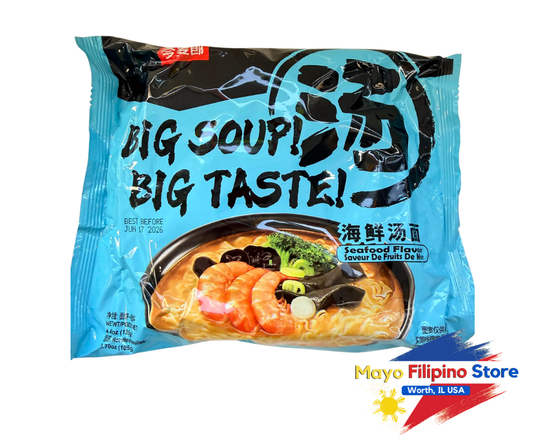 Big Soup Big Taste SeaFood (Jin Mailang) 105g