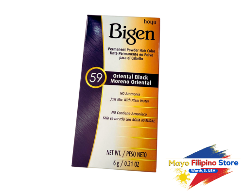 Bigen Oriental Black