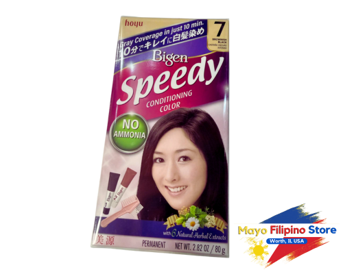 Bigen Speedy Brownish Black