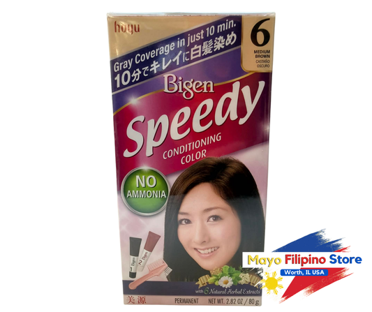Bigen Speedy Gray Coverage Conditioning Color 80g