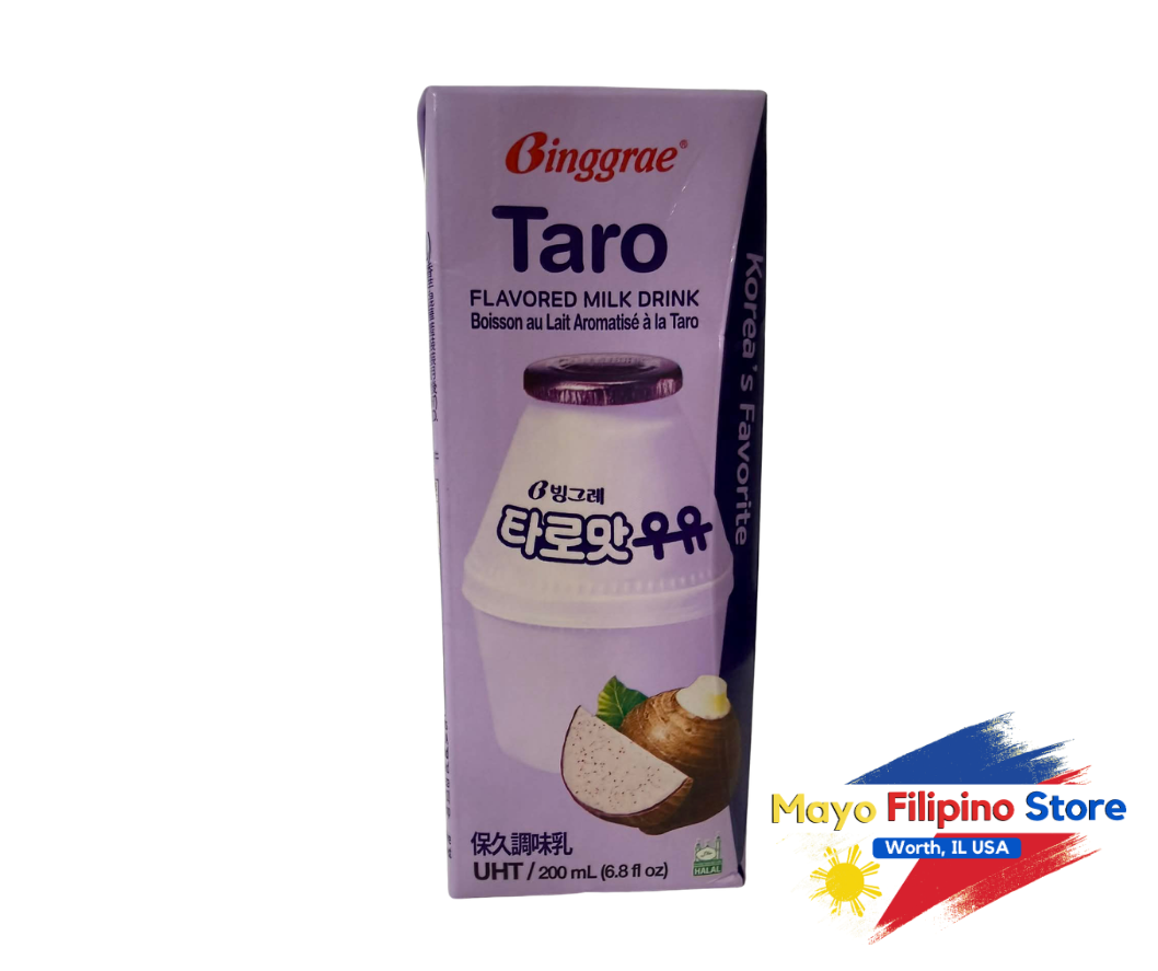 Binggrae Taro Milk Drink 200ml