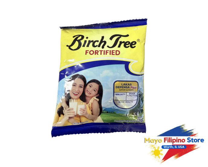 Birch Tree Fortified 33g Full Cream Milk