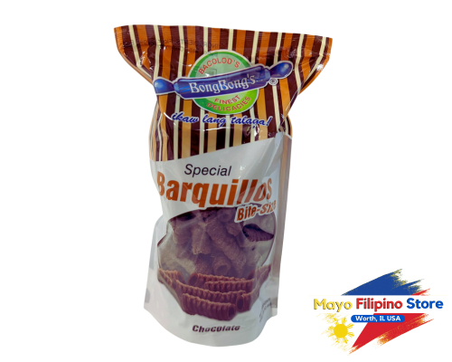 BongBong's Barquillos Bite Size Chocolate 100g
