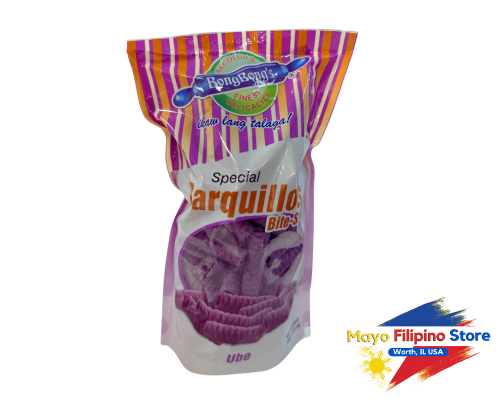 BongBong's Barquillos Bite Size Ube 100g