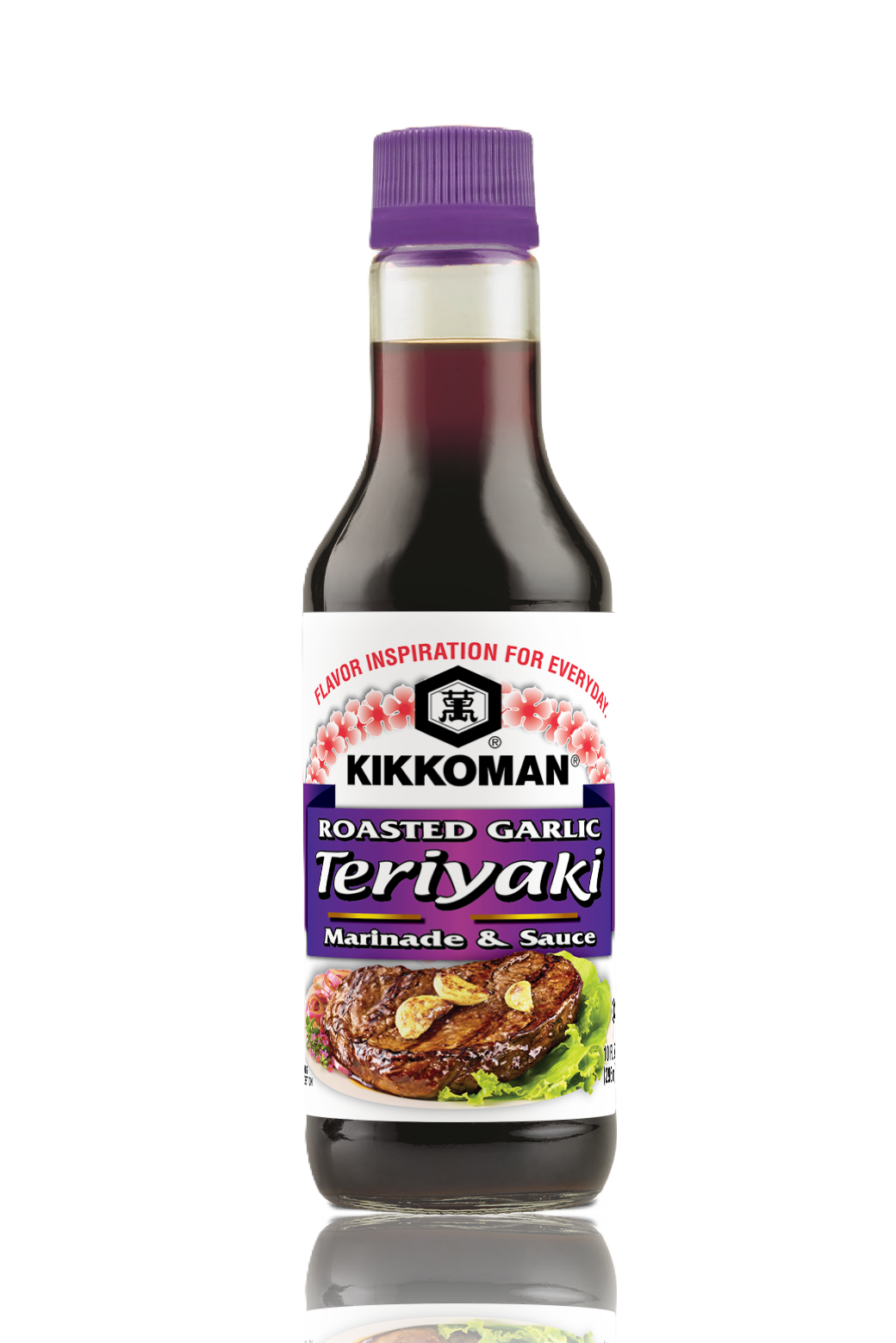 Kikkoman R Garlic Teriyaki Marinade & Sauce 296ml