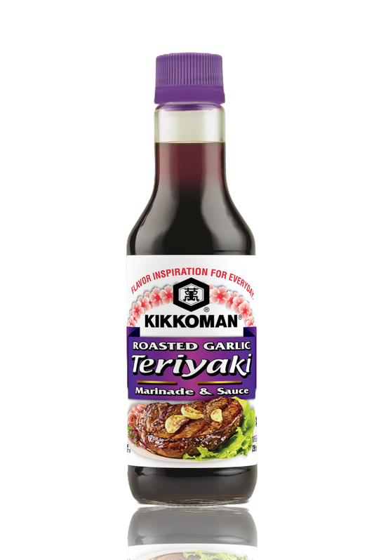 Kikkoman R Garlic Teriyaki Marinade & Sauce 296ml