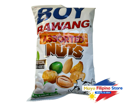 Boy Bawang Assorted Nuts 85g