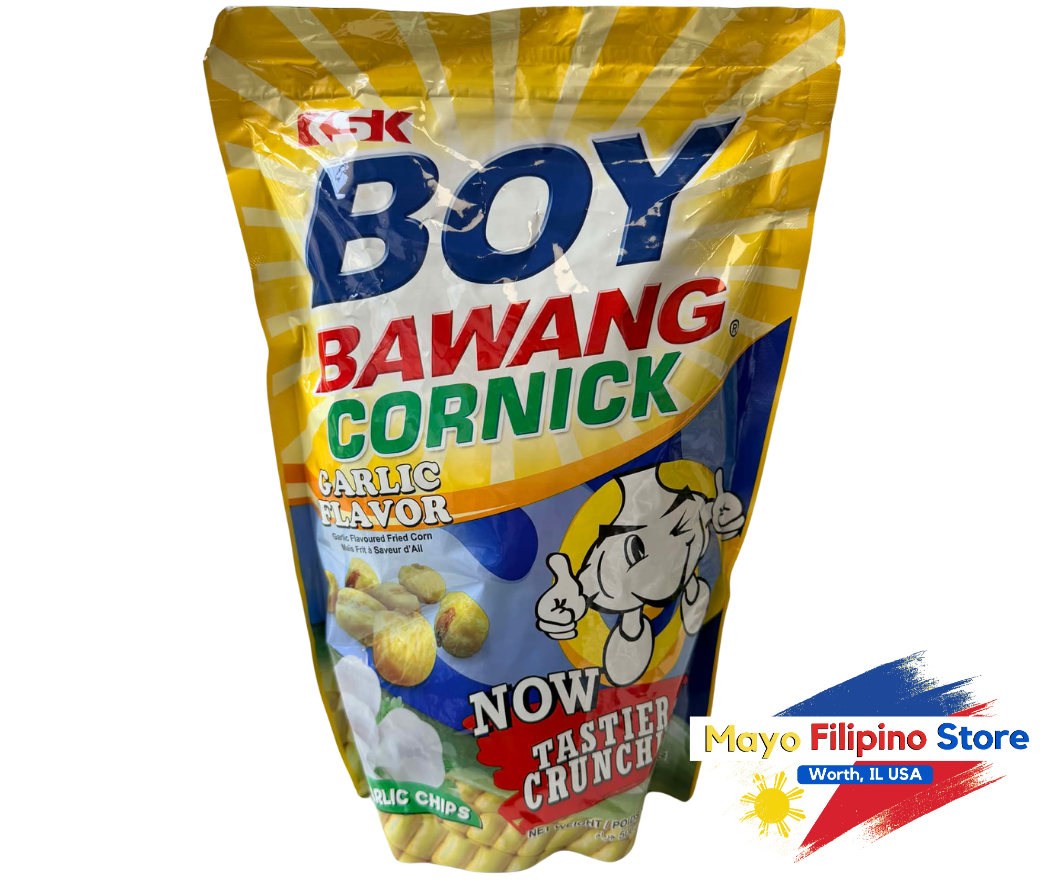 Boy Bawang Garlic Flavor 500g