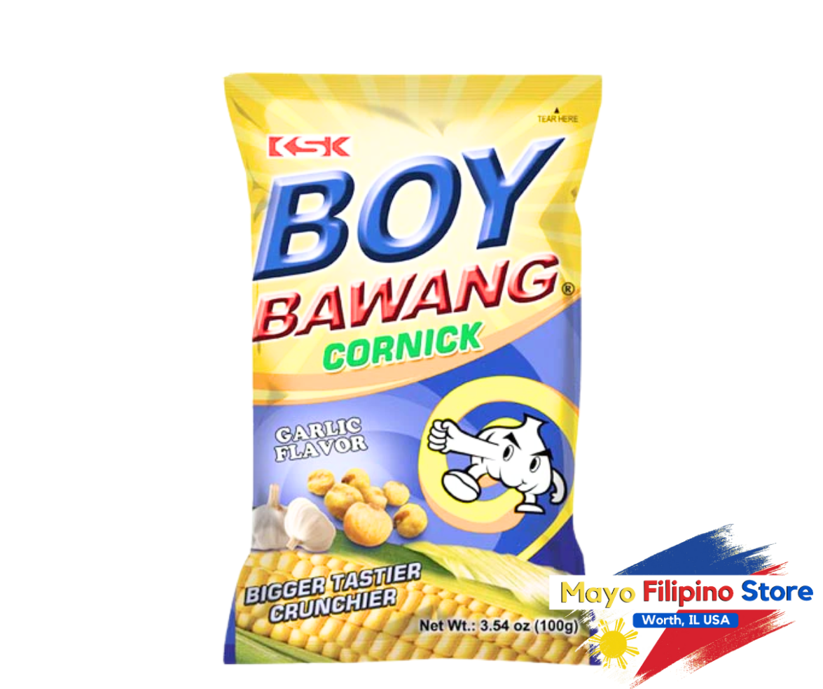 Boy Bawang Garlic Small 100g