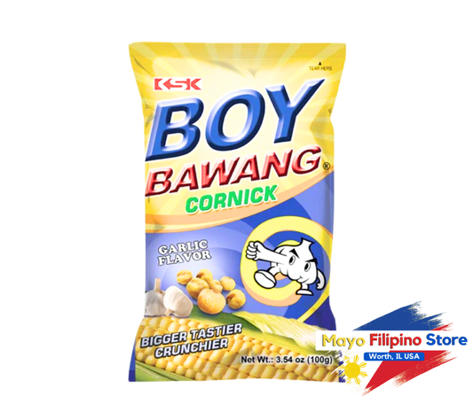 Boy Bawang Garlic Small 100g