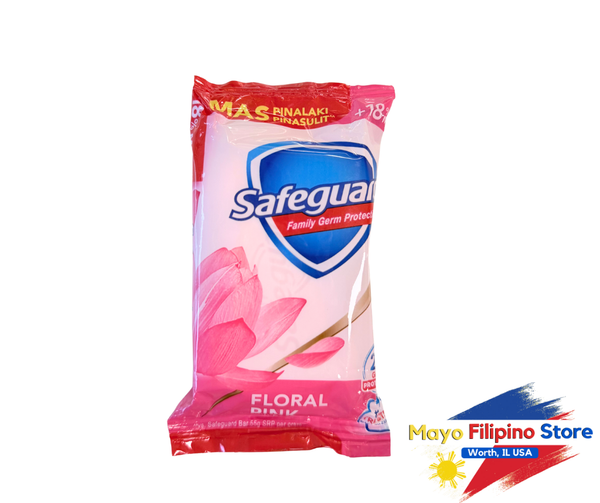 Safeguard Floral Pink with Aloe Extract 55g – Mayo Filipino Store