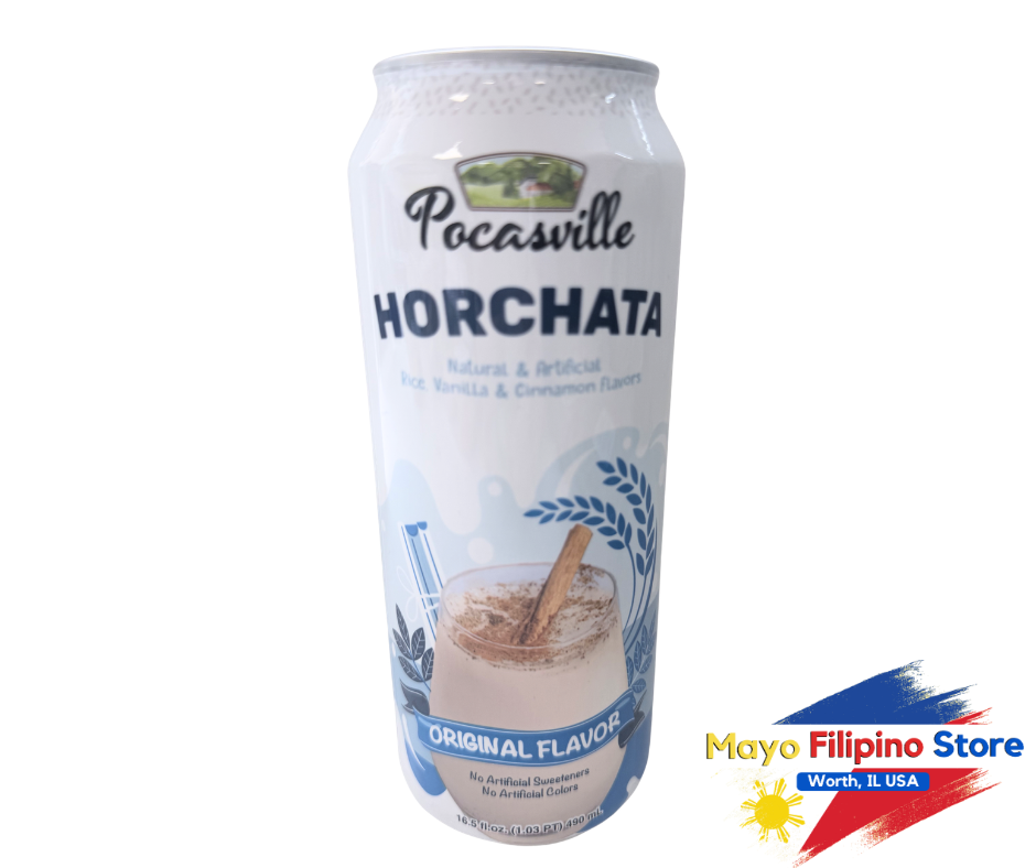 Pocasville Horchata Original Flavor 490ml