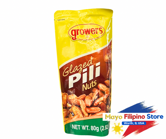 Growers Glazed Pili Nuts 80g