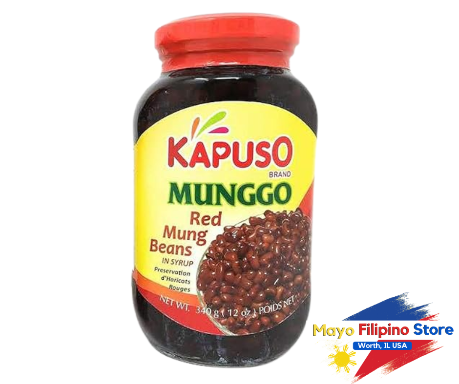 Kapuso Red Munggo Bottled 12oz 340g