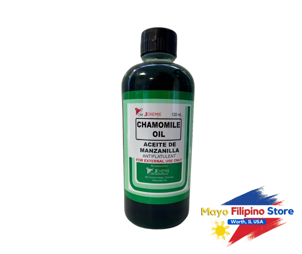 Chamomile Oil Aceite de Manzanilla 120ml