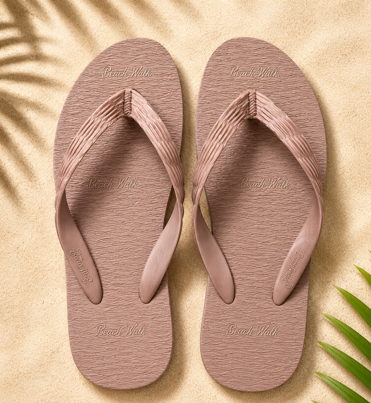 Beach Walk Tsinelas from Pilipinas Brown