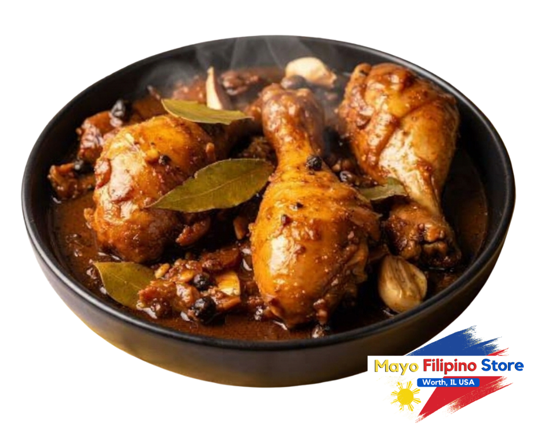 Chicken Adobo Solo Size Aurora's Best Ulam Heat and Serve