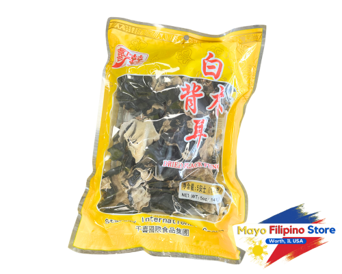 Joy and Joy Dried Black Fungus 5oz