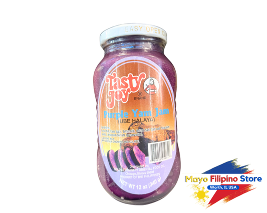 Tasty Joy Purple Yam Jam 340g