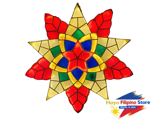 Parol Christmas Lantern Special Capiz 30 Inches