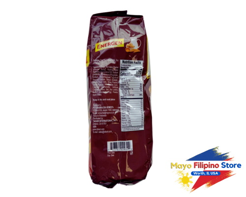 Energen Chocolate 30 sachets x 40grms