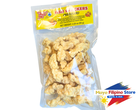 Fish Cracker Regular Tasty Joy 65g