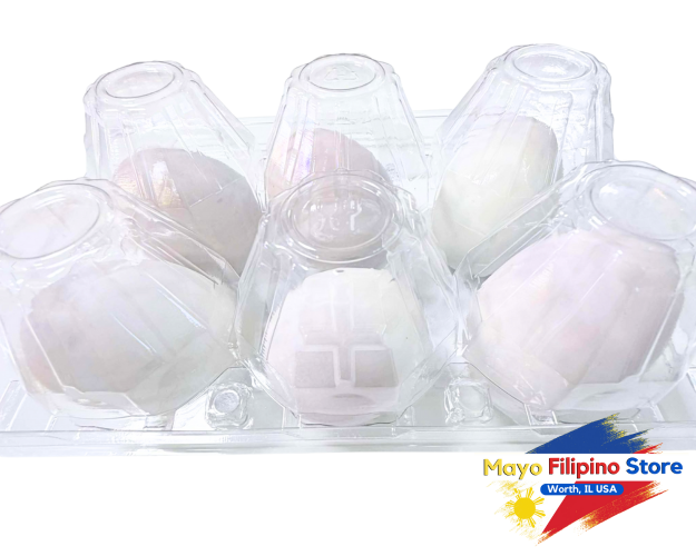 Mulan Balut Fertilized Duck Egg 6pcs